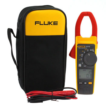 Fluke True RMS strujna klešta za zahtevnija merenja u energetici 375 FC-2