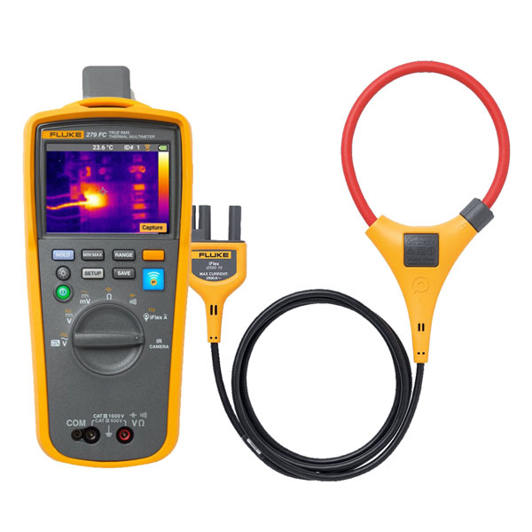 Fluke profesionalni True RMS multimetar sa ugradjenom termalnom kamerom 279 FC/iFlex Fluke profesionalni True RMS multimetar sa ugradjenom termalnom kamerom 279 FC/iFlex