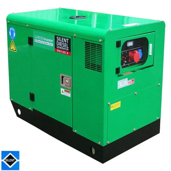 Garden Master dizel agregat 13,8kw DG12S-3
