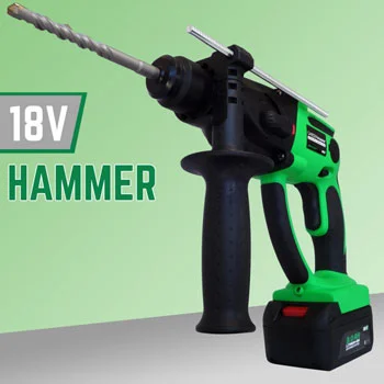 Garden Master akumulatorska SDS Plus čekić bušilica 8301 18V Garden Master akumulatorska SDS Plus čekić bušilica 8301 18V