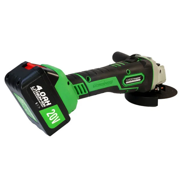 Garden Master akumulatorska ugaona brusilica 20V BL6100 Garden Master akumulatorska ugaona brusilica 20V BL6100