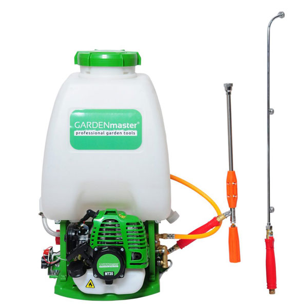 Garden Master leđna benzinska prskalica MT20 Garden Master leđna benzinska prskalica MT20
