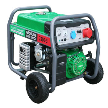Garden Master benzinski agregat (6,5kw) 7500-3 Garden Master benzinski agregat (6,5kw) 7500-3