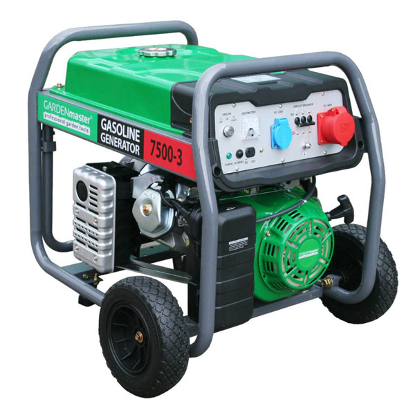 Garden Master benzinski agregat (6,5kw) 7500-3 Garden Master benzinski agregat (6,5kw) 7500-3