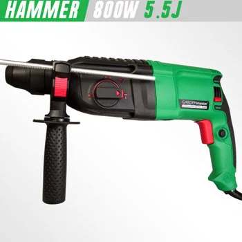 Garden Master SDS-plus kombi čekić bušilica 800W -2