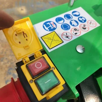 Garden Master cepač drva 14 tona HYV14T-3