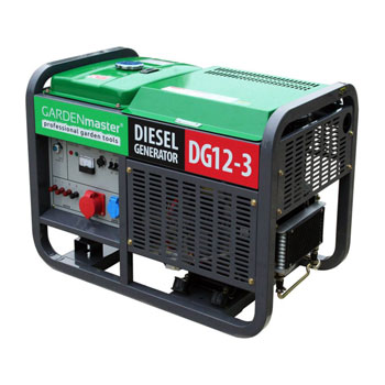 Garden Master dizel trofazni agregat (13,8kw) DG12-3