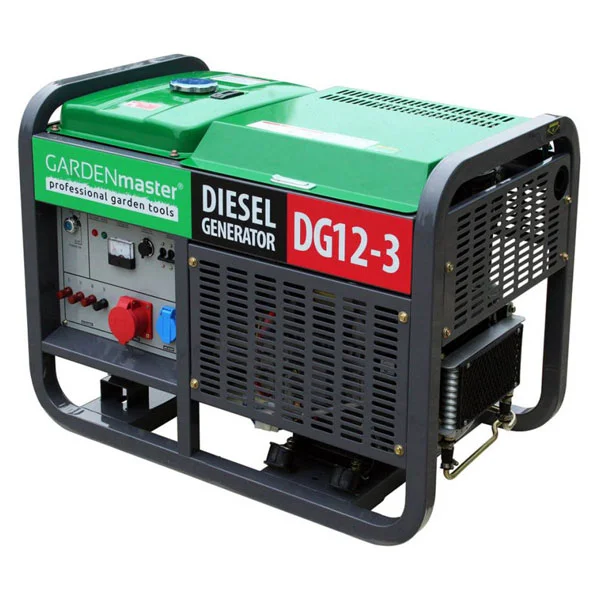 Garden Master dizel trofazni agregat (13,8kw) DG12-3 Garden Master dizel trofazni agregat (13,8kw) DG12-3