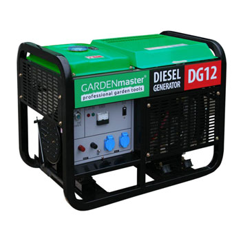 Garden Master dizel agregat (11,0kw) DG12