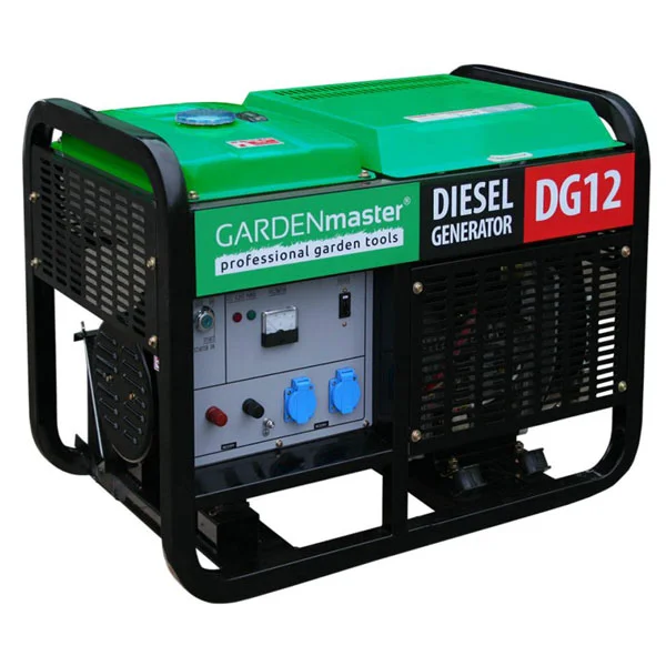 Garden Master dizel agregat (11,0kw) DG12 Garden Master dizel agregat (11,0kw) DG12