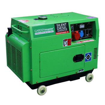 Garden Master dizel agregat (5,8kw) DG6500S-3 Garden Master dizel agregat (5,8kw) DG6500S-3