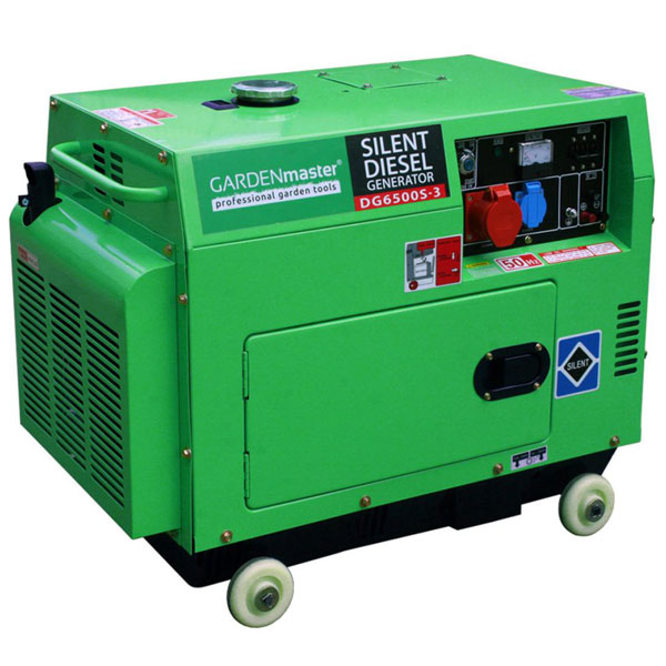 Garden Master dizel agregat (5,8kw) DG6500S-3 Garden Master dizel agregat (5,8kw) DG6500S-3