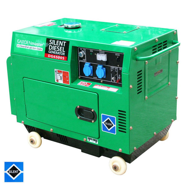 Garden Master dizel monofazni silent agregat (5,8kw) DG6500S Garden Master dizel monofazni silent agregat (5,8kw) DG6500S