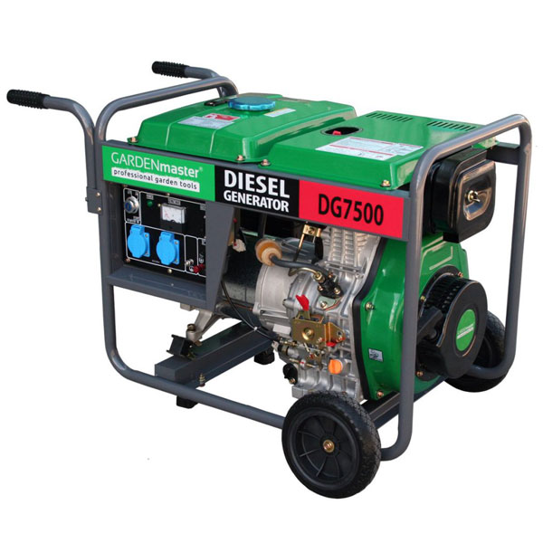Garden Master dizel agregat (6,0kw) DG7500 Garden Master dizel agregat (6,0kw) DG7500