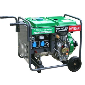 Garden Master dizel agregat sa aparatom za zavarivanje (5,0kw) DW180ARE