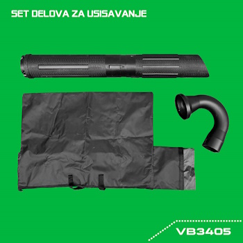 Garden Master duvač i usisivač VB3405-4