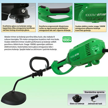 Garden Master električni trimer GT1200 Garden Master električni trimer GT1200