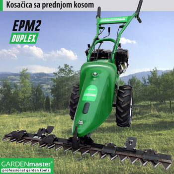 Garden Master kosačica sa prednjom kosom (7ks) EPM2 Garden Master kosačica sa prednjom kosom (7ks) EPM2