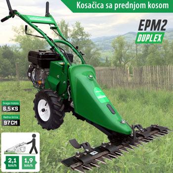 Garden Master kosačica sa prednjom kosom (7ks) EPM2 Garden Master kosačica sa prednjom kosom (7ks) EPM2