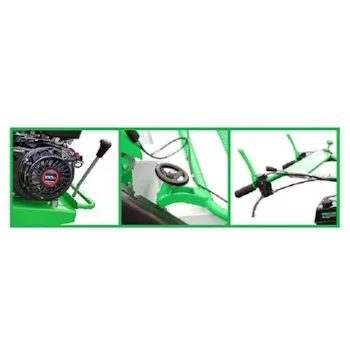 Garden Master malčer kosačica 15ks SG0813-2