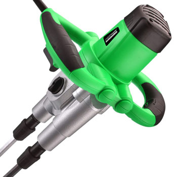 Garden Master električni dupli mešač za lepak, glet masu i farbu 1600W DM1600 Garden Master električni dupli mešač za lepak, glet masu i farbu 1600W DM1600