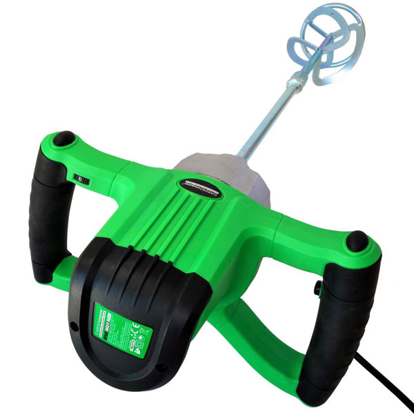 Garden Master električni mešač za lepak, glet masu i farbu 1400W EM1400X Garden Master električni mešač za lepak, glet masu i farbu 1400W EM1400X