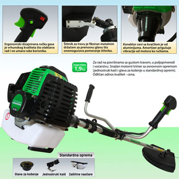 Garden Master motorni trimer BC400 Garden Master motorni trimer BC400