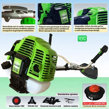 Garden Master motorni trimer BC420-XT-1