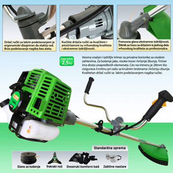 Garden Master motorni trimer BC520XT Garden Master motorni trimer BC520XT