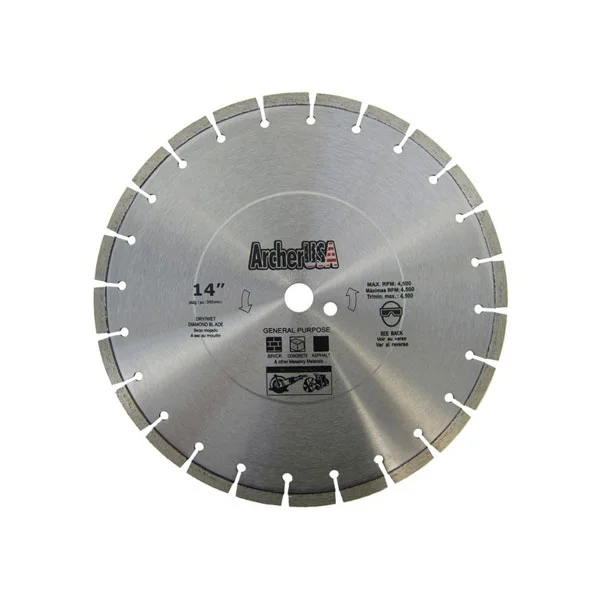 Garden Master rezna ploča 350mm za asfalt i beton Garden Master rezna ploča 350mm za asfalt i beton