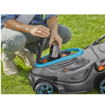 Gardena aku kosačica PowerMax 37/36v p4a GA 14638-20-5