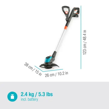 Gardena trimer EasyCut 23/18V P4A GA ACCU SOLO GA 14700-55 Gardena trimer EasyCut 23/18V P4A GA ACCU SOLO GA 14700-55