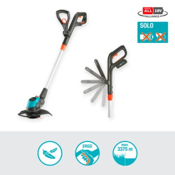 Gardena trimer EasyCut 23/18V P4A GA ACCU SOLO GA 14700-55 Gardena trimer EasyCut 23/18V P4A GA ACCU SOLO GA 14700-55