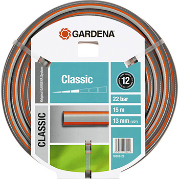 Gardena baštensko crevo za zalivanje i navodnjavanje Classic 15m 1/2 Gardena baštensko crevo za zalivanje i navodnjavanje Classic 15m 1/2