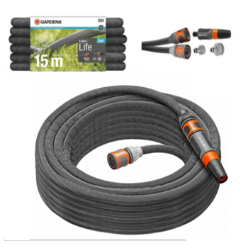 Gardena crevo tekstilno Liano Life Set 15m GA 18445-20