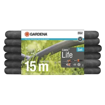 Gardena crevo tekstilno Liano Life Set 15m GA 18445-20 Gardena crevo tekstilno Liano Life Set 15m GA 18445-20