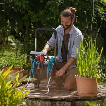 Gardena crevo tekstilno Liano Life Set 15m GA 18445-20 Gardena crevo tekstilno Liano Life Set 15m GA 18445-20