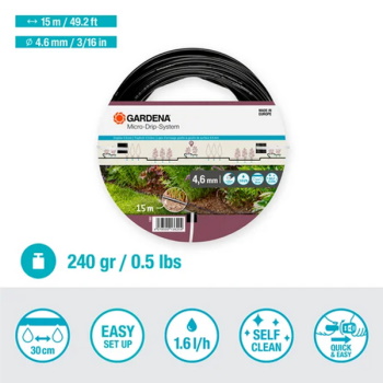 Gardena crevo bez pribora 3/16″ 15M GA 01362-20 Gardena crevo bez pribora 3/16″ 15M GA 01362-20