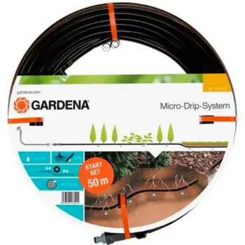 Gardena kap po kap SET za nastavljanje podzemni 50m GA 01395-20 Gardena kap po kap SET za nastavljanje podzemni 50m GA 01395-20