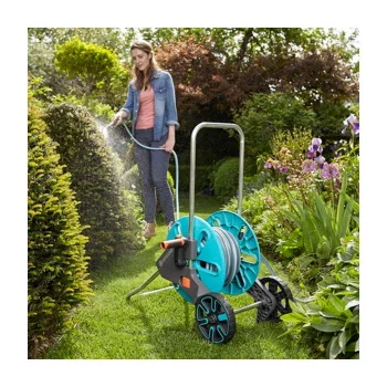 Gardena kolica sa crevom AquaRoll Flex 50M GA 18511-50F-1