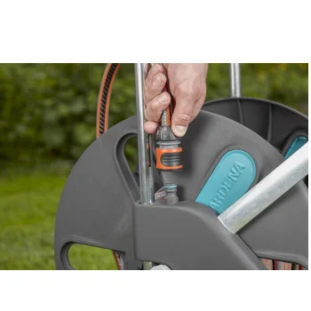 Gardena motalica sa crevom Equaroll L EASY SET 50m 3/4 FLEX GA 18520-50F-2