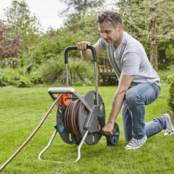 Gardena motalica sa crevom Equaroll L EASY SET 50m 3/4 FLEX GA 18520-50F-1