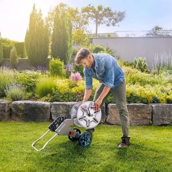 Gardena motalica za crevo Cleverroll L Easy Metal GA 18550-20-2 Gardena motalica za crevo Cleverroll L Easy Metal GA 18550-20-2