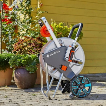 Gardena motalica za crevo Cleverroll L Easy Metal GA 18550-20 Gardena motalica za crevo Cleverroll L Easy Metal GA 18550-20