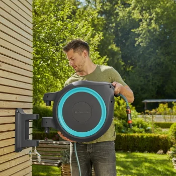 Gardena zidna nosač motalica sa crevom 35m Roll-up XL GA 18630-20-1