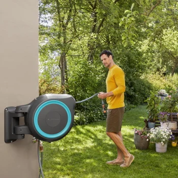 Gardena zidna nosač motalica sa crevom 35m Roll-up XL GA 18630-20-2