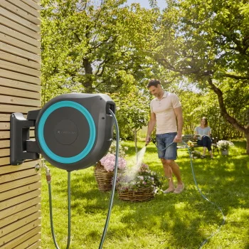 Gardena zidna nosač motalica sa crevom 35m Roll-up XL GA 18630-20-3
