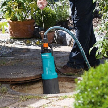 Gardena potapajuća pumpa 6000/5 GA 01476-20 Gardena potapajuća pumpa 6000/5 GA 01476-20