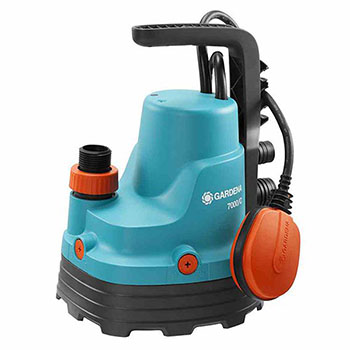 Gardena potopna pumpa za čistu vodu 7000/C GA 01661-20 Gardena potopna pumpa za čistu vodu 7000/C GA 01661-20