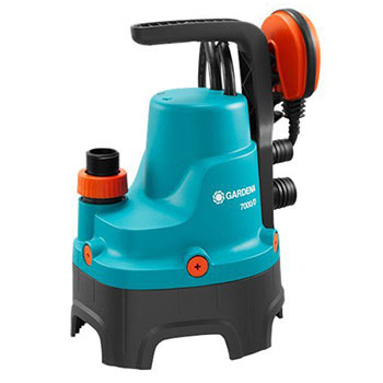Gardena pumpa potopna 7000/d za prljavu vodu GA 01665-20 Gardena pumpa potopna 7000/d za prljavu vodu GA 01665-20